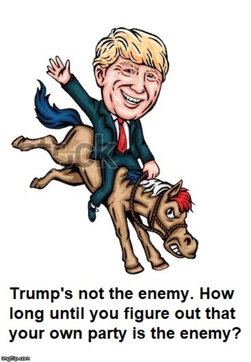 Which party has been corrupt the whole time? | image tagged in stupid liberals,democratic party | made w/ Imgflip meme maker