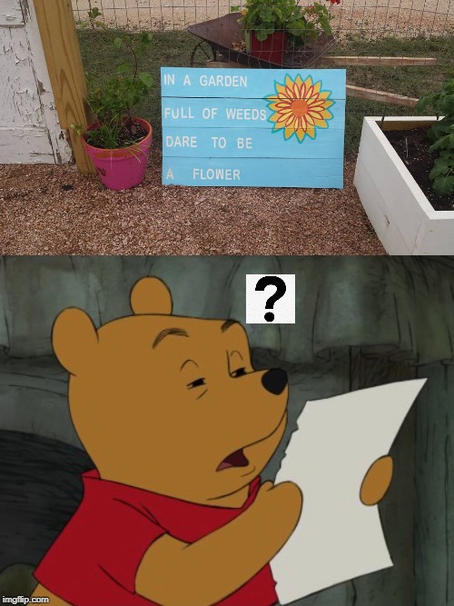 uh? | image tagged in weed,winnie the pooh reading,winnie the pooh,memes,funny,whut | made w/ Imgflip meme maker