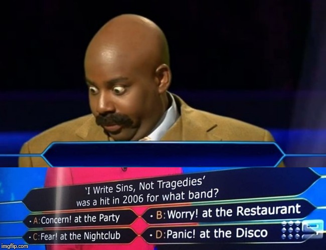 Who wants to be a neurotic | image tagged in who wants to be a millionaire,game show,new,if you watch it backwards,it will be fun they said | made w/ Imgflip meme maker