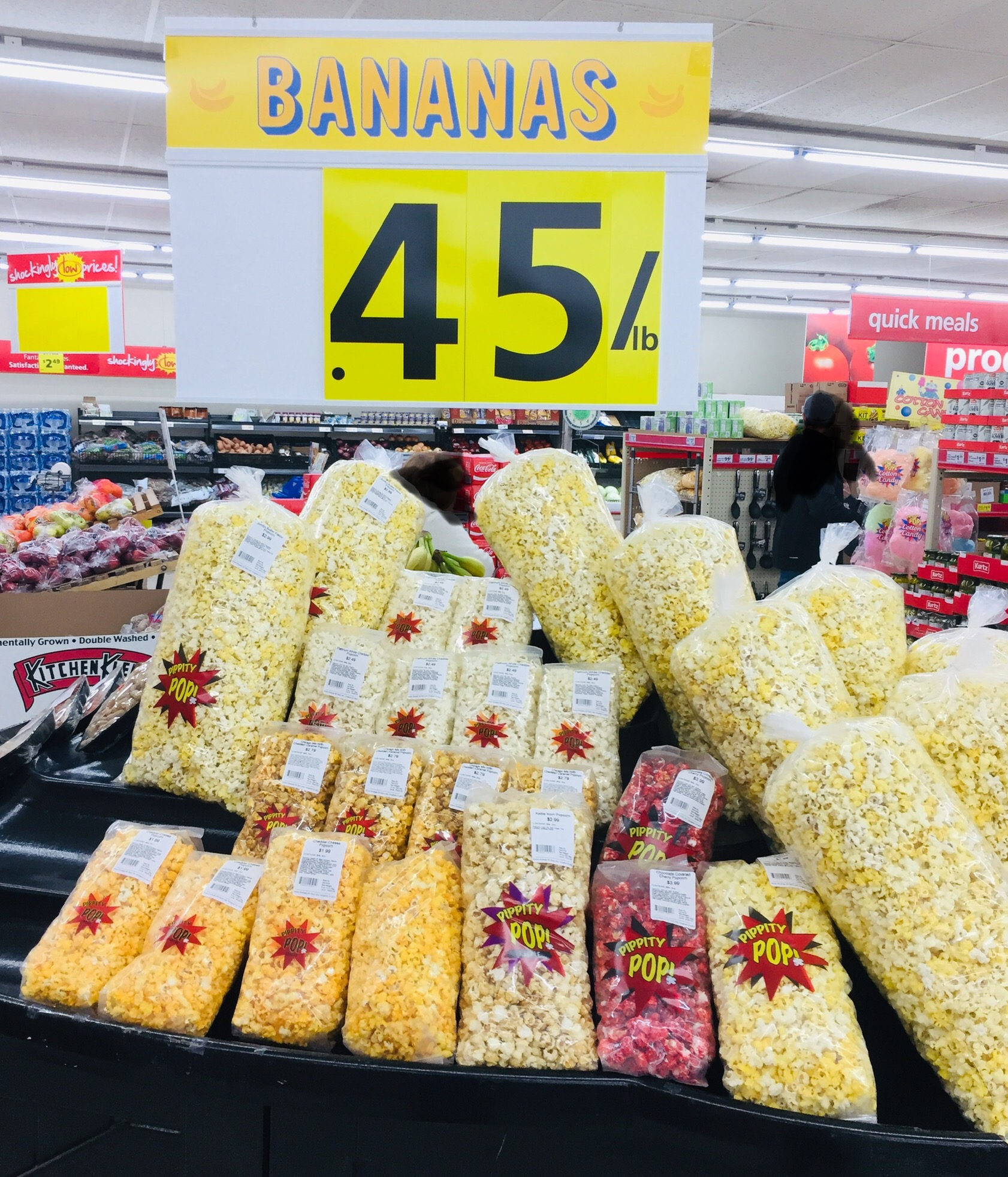 High Quality Banana Popcorn? Blank Meme Template