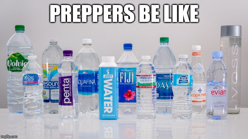 PREPPERS BE LIKE | image tagged in memes,coronavirus,panic,prepping | made w/ Imgflip meme maker
