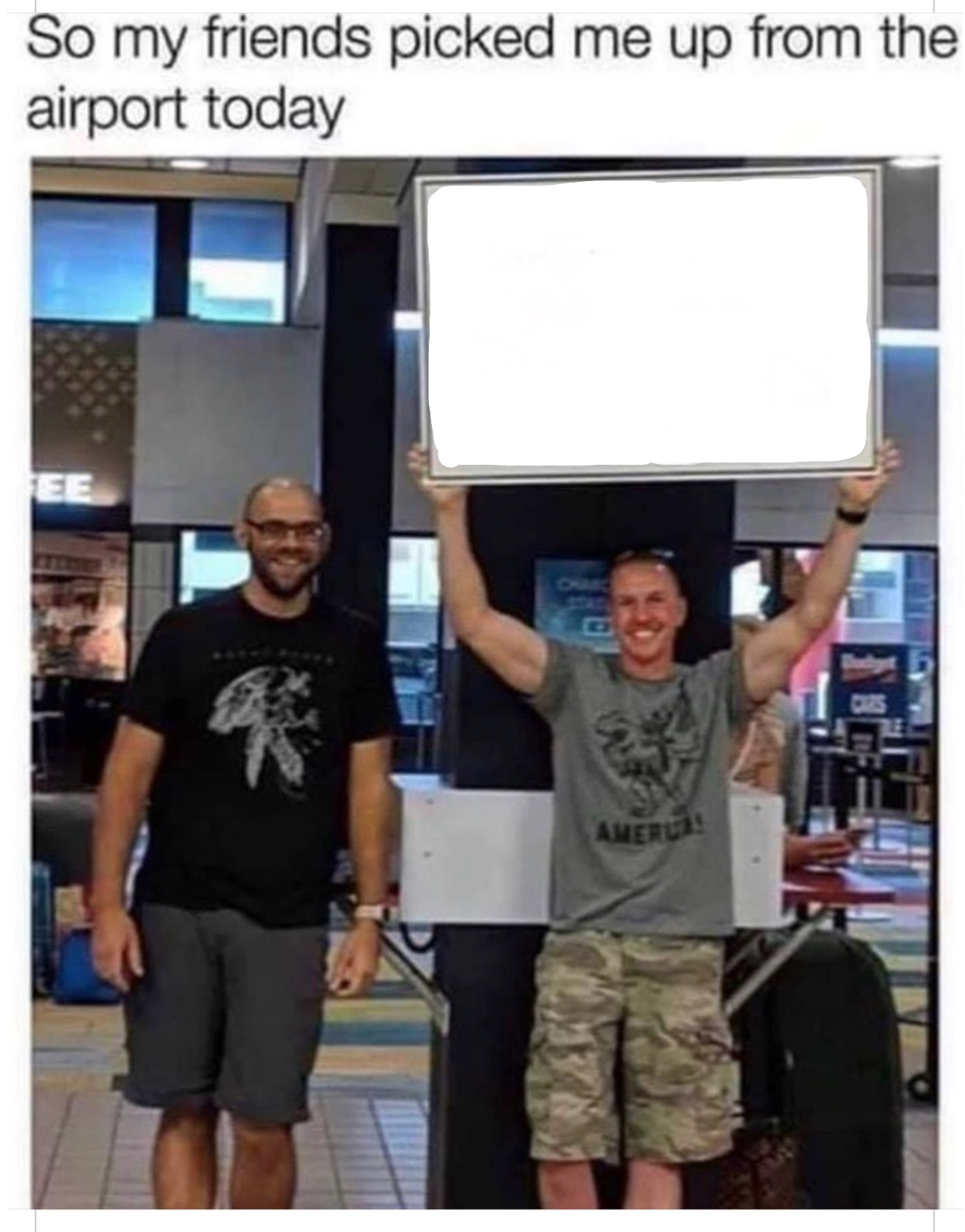 High Quality welcome home Blank Meme Template