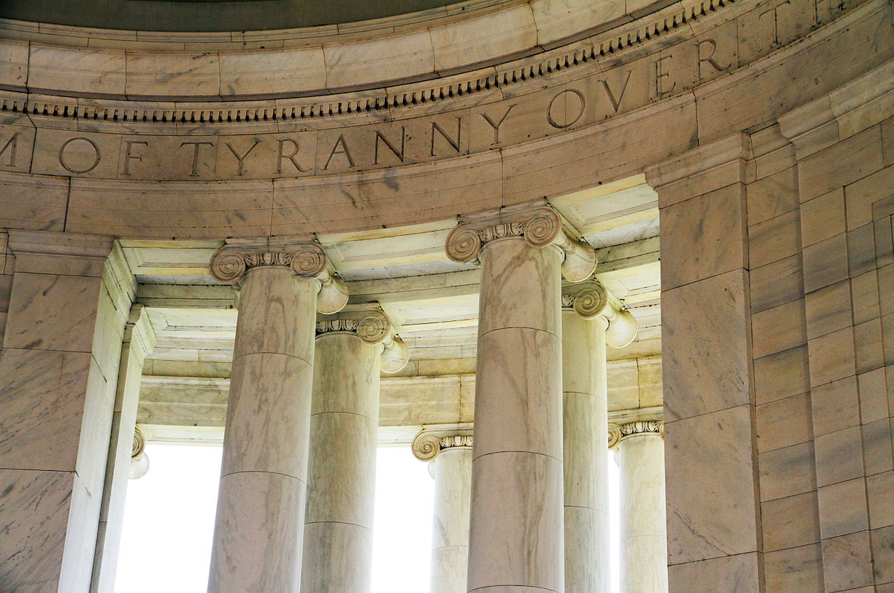 High Quality Jefferson Memorial Blank Meme Template