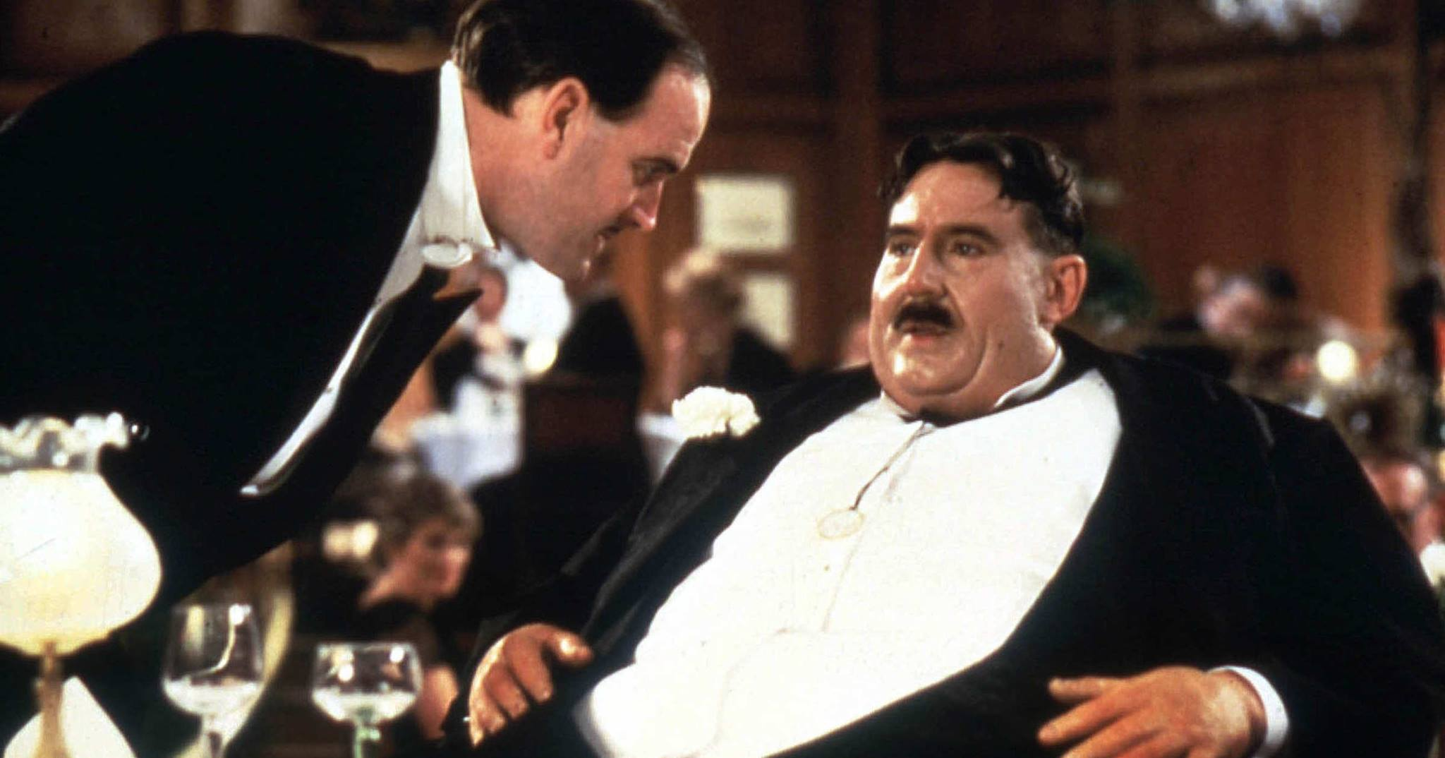 High Quality Mr. Creosote Blank Meme Template