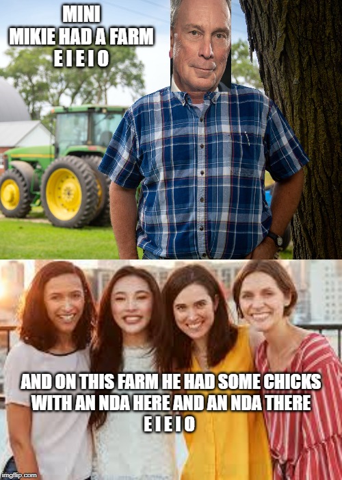 mini mikie had a farm - Imgflip