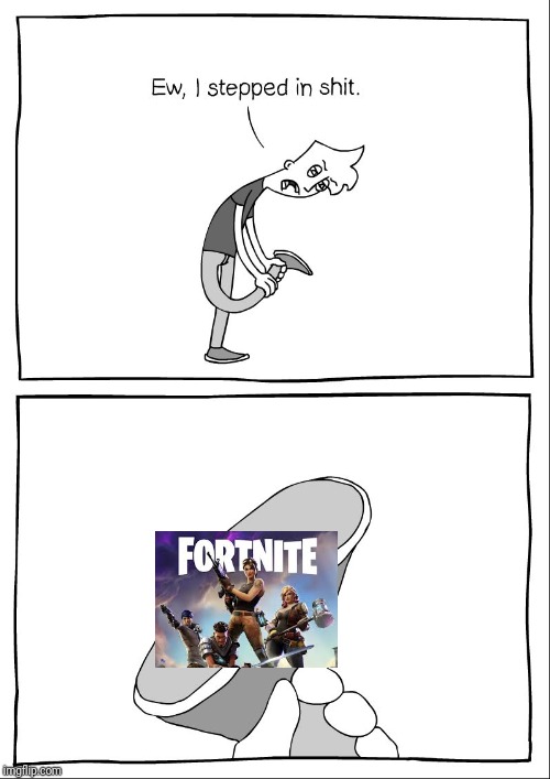 Ew, i stepped in shit | image tagged in ew i stepped in shit | made w/ Imgflip meme maker