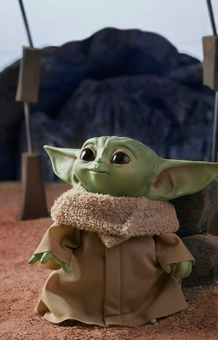 Baby Yoda Blank Meme Template