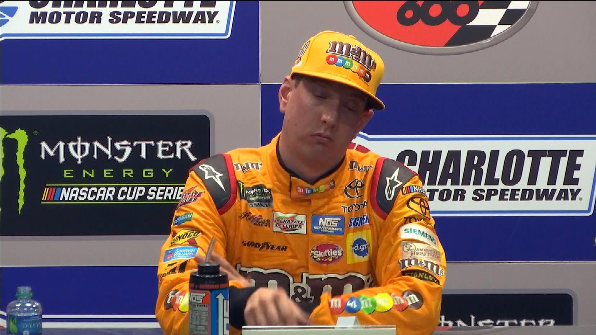 High Quality Kyle Busch Blank Meme Template