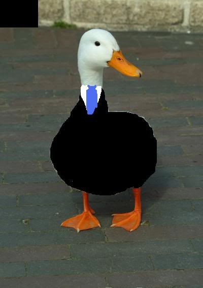 High Quality Business Goose Blank Meme Template