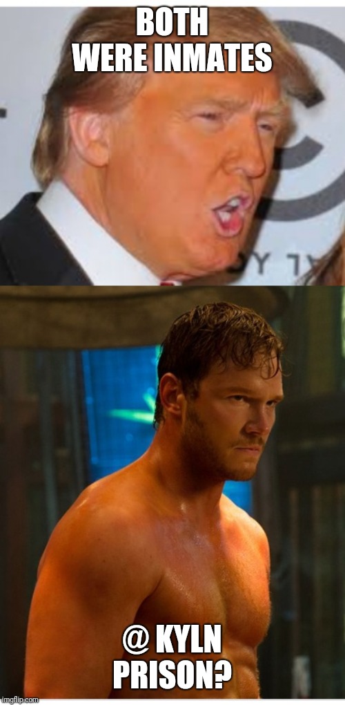 Oranges | BOTH WERE INMATES; @ KYLN PRISON? | image tagged in funny | made w/ Imgflip meme maker