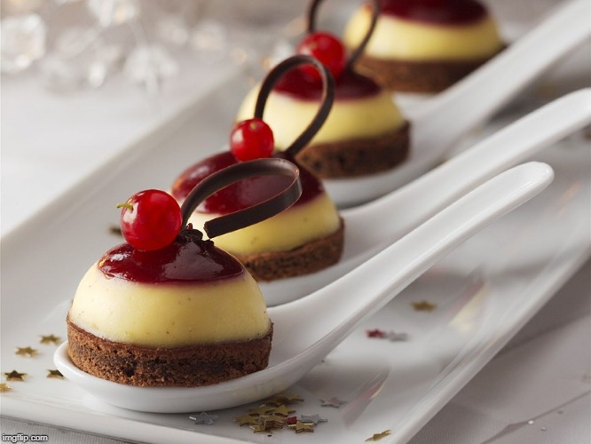 French Dessert | made w/ Imgflip meme maker