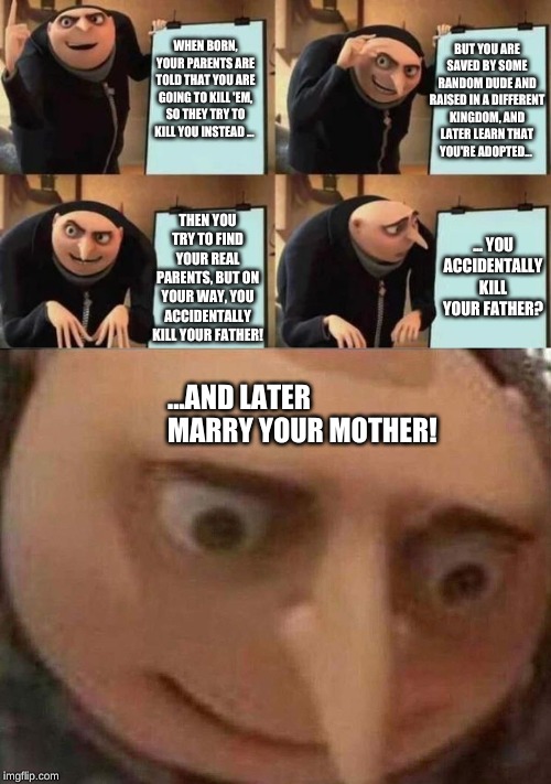 gruception, Gru's Plan