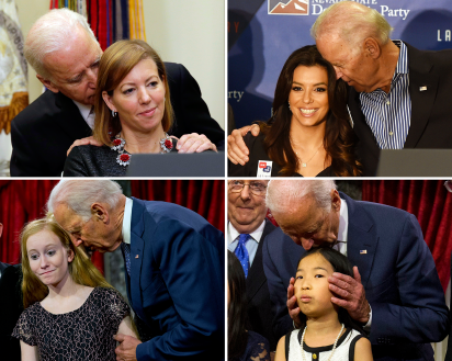 Creepy Joe Biden Blank Meme Template