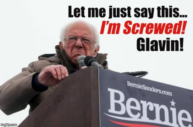 Bye Bye Bernie? | image tagged in bernie sanders,democratic party,funny meme | made w/ Imgflip meme maker