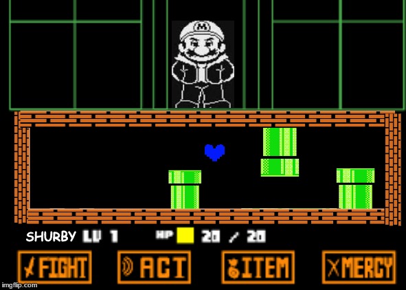 Undertale Fight | SHURBY | image tagged in undertale fight | made w/ Imgflip meme maker