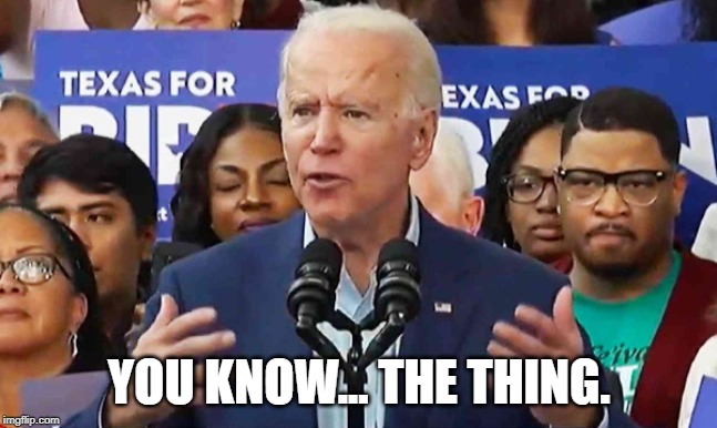 YOU KNOW... THE THING. | made w/ Imgflip meme maker