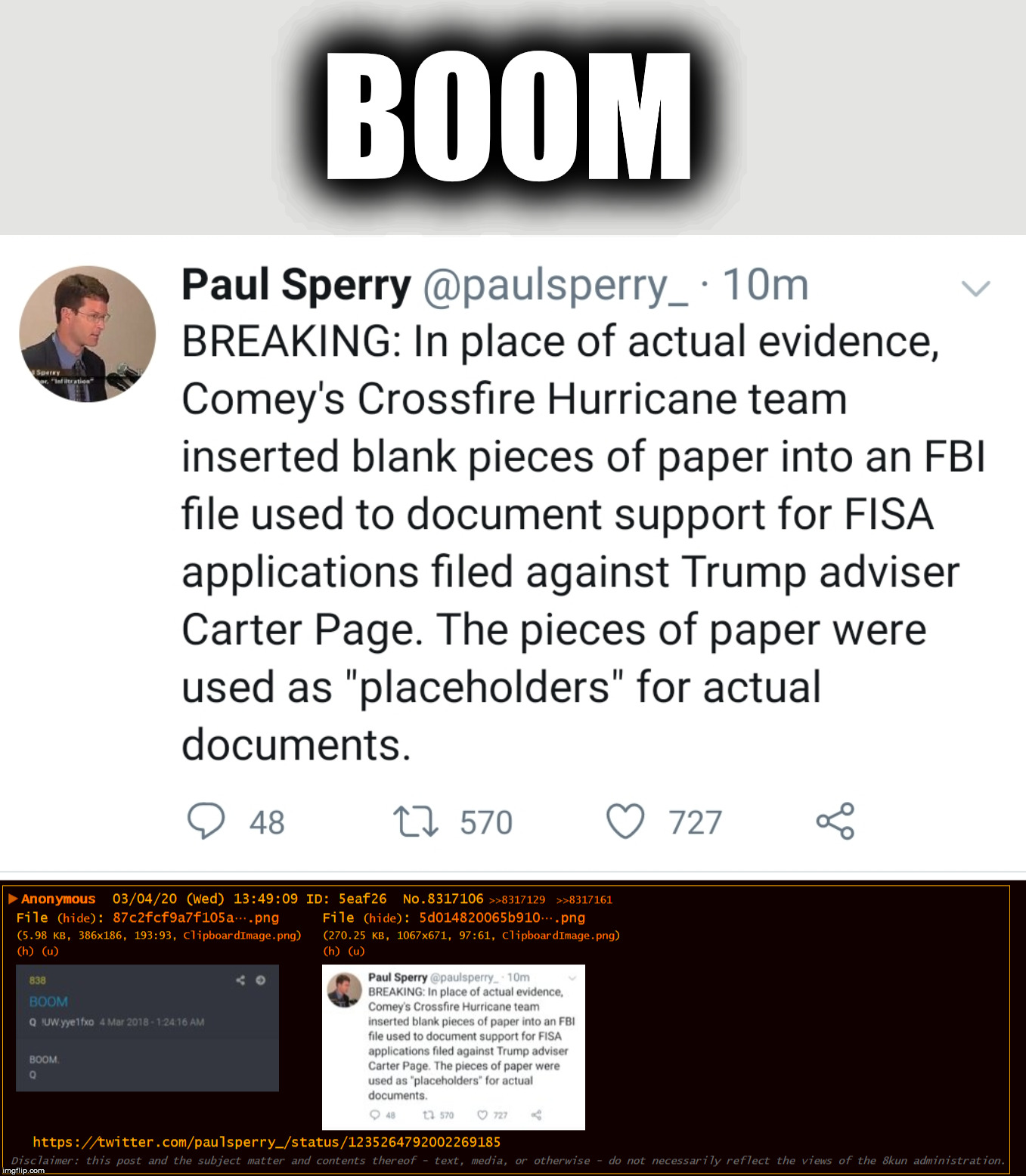 BOOM | made w/ Imgflip meme maker