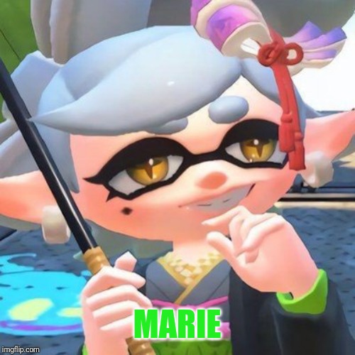 MARIE | made w/ Imgflip meme maker