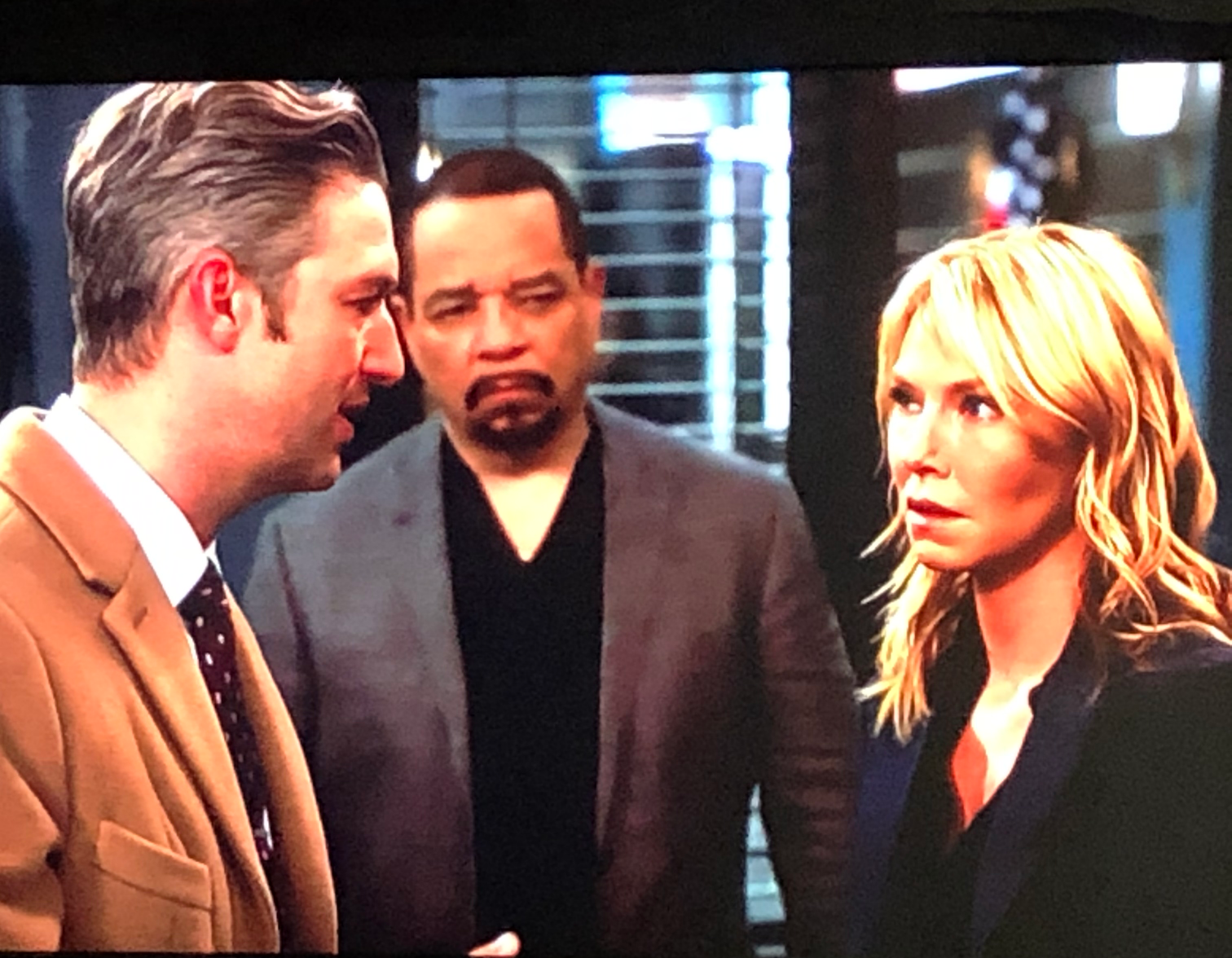 SVU stunned Blank Meme Template