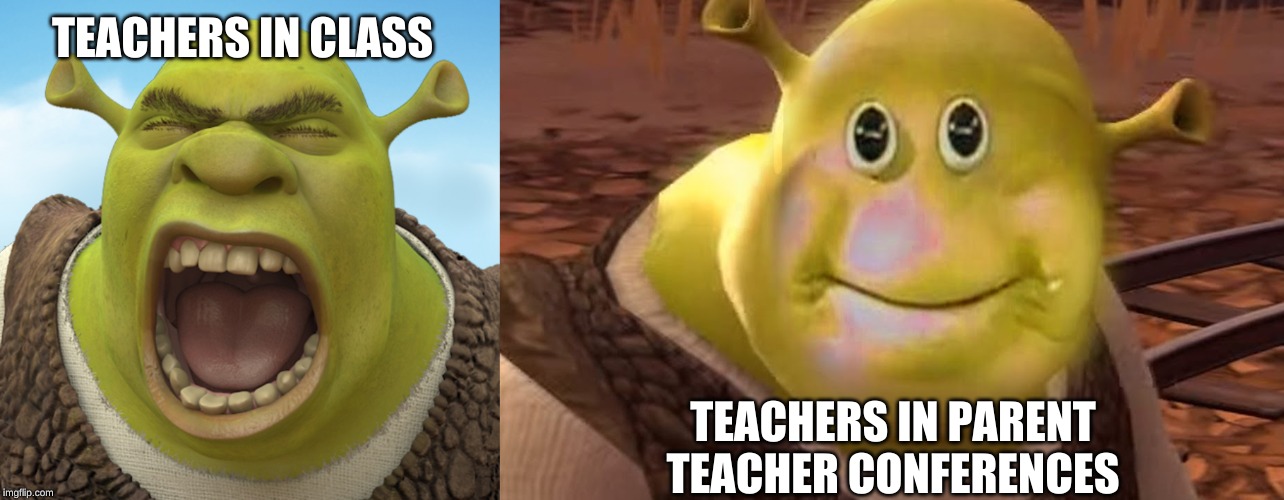 Shrek Funny Meme | Poster