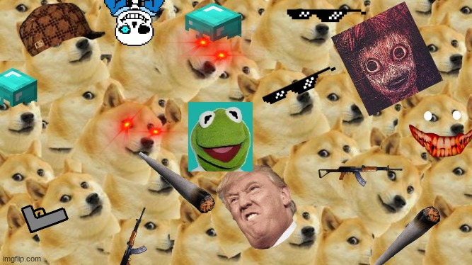 Multi Doge Meme | image tagged in memes,multi doge | made w/ Imgflip meme maker