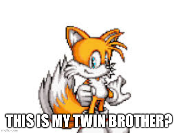THIS IS MY TWIN BROTHER? | made w/ Imgflip meme maker