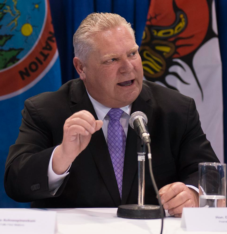 High Quality Doug Ford Blank Meme Template