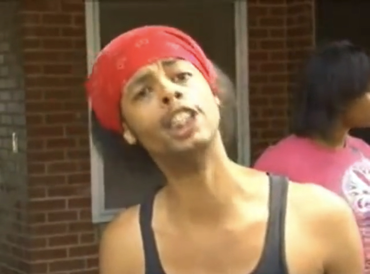 Antoine Dodson Blank Meme Template