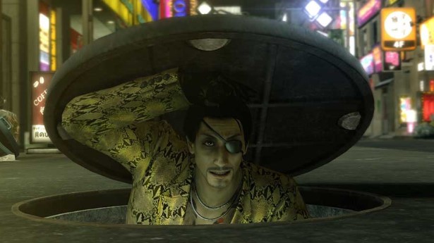 Majima Everywhere Blank Meme Template