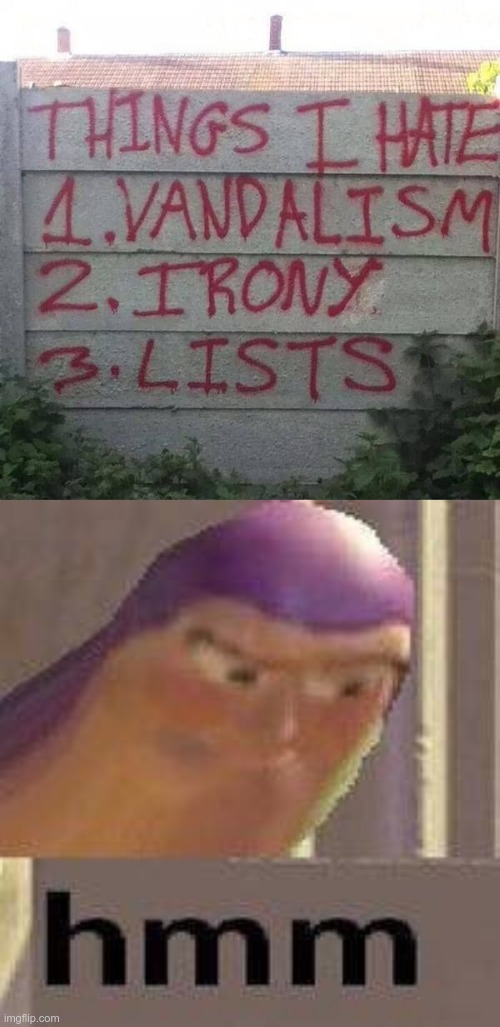 image tagged in buzz lightyear hmm | made w/ Imgflip meme maker