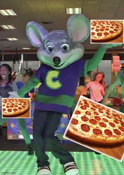 Chuck E. Cheese doing Orange Justice | image tagged in chuck e cheese doing orange justice | made w/ Imgflip meme maker