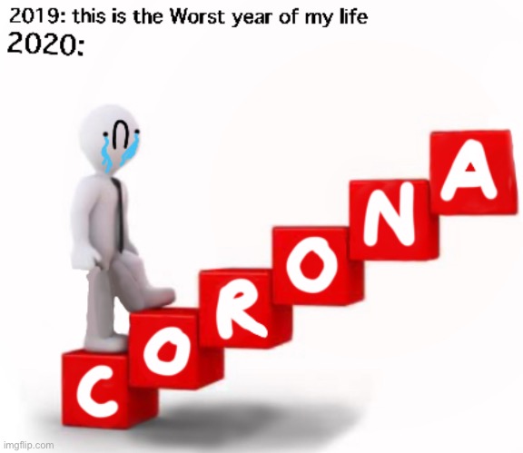Corona | image tagged in years,2020,coronavirus | made w/ Imgflip meme maker