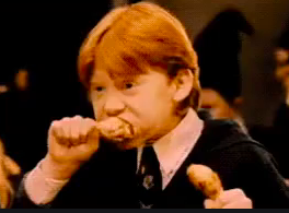 ron never says no to chicken Blank Meme Template