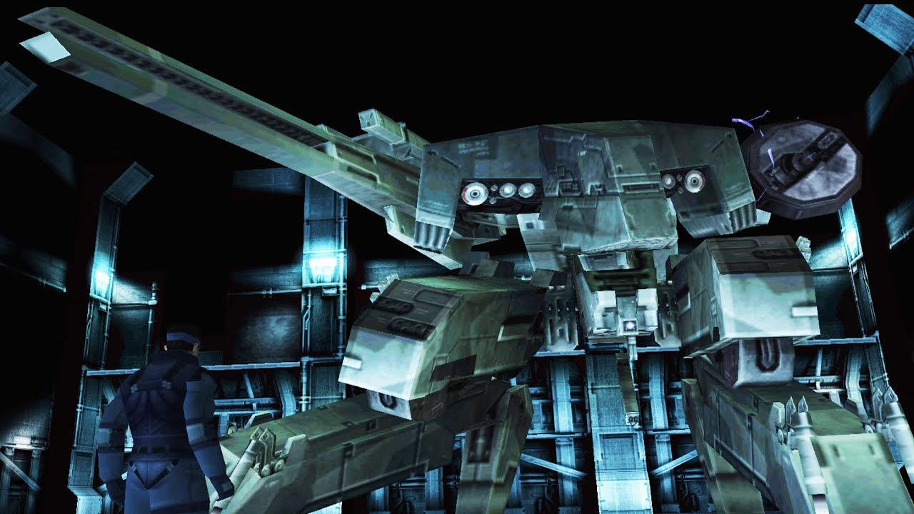 High Quality Metal Gear REX and Snake Blank Meme Template