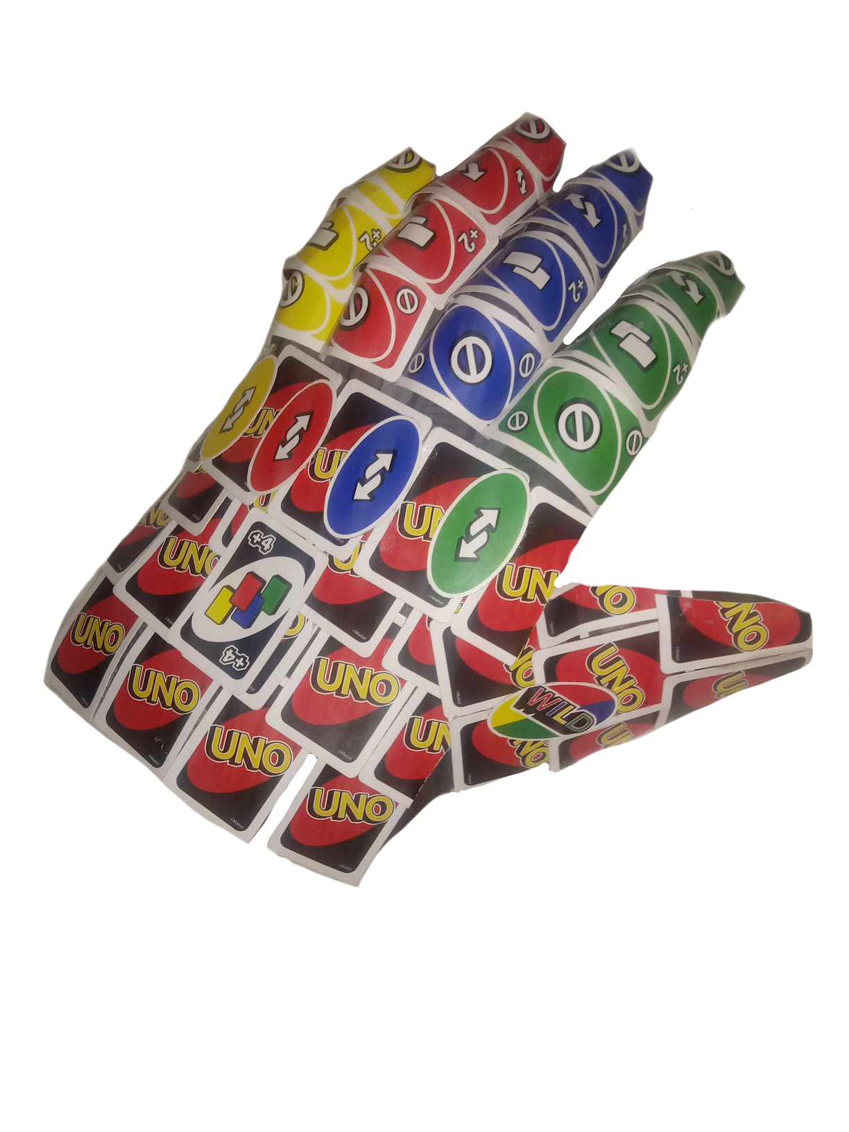 High Quality Uno infinity gauntlet Blank Meme Template