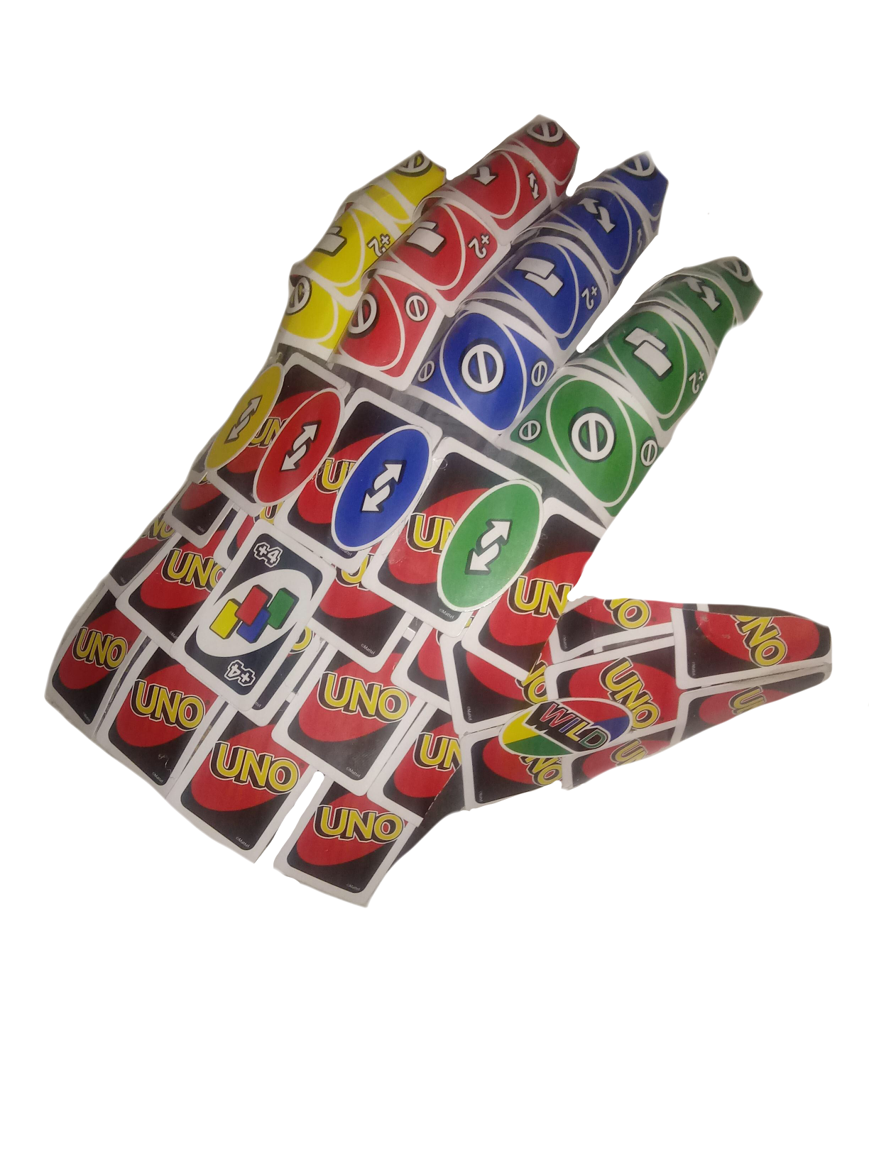 Uno infinity gauntlet - Imgflip