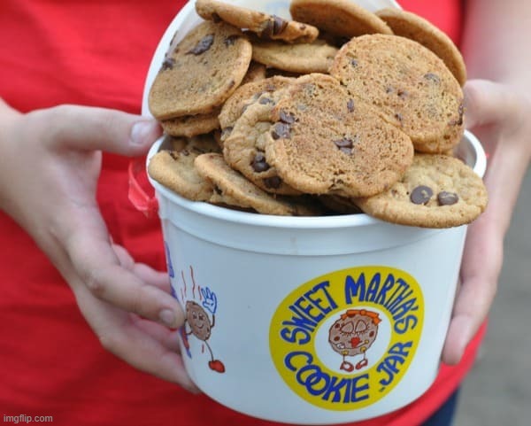Cookies by the Bucket | made w/ Imgflip meme maker