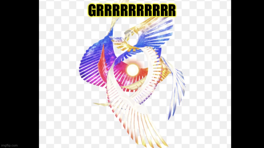 Galeem | GRRRRRRRRRR | image tagged in galeem | made w/ Imgflip meme maker