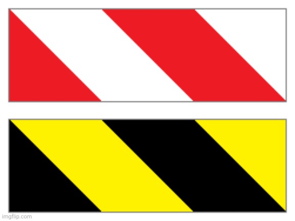 UK Hazard Stripes | image tagged in uk hazard stripes | made w/ Imgflip meme maker