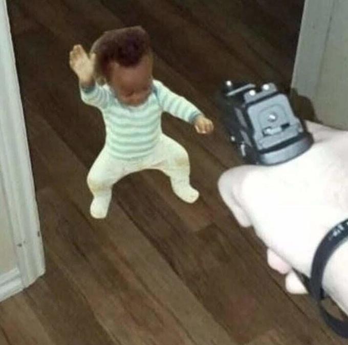 Nae Nae Baby Blank Meme Template