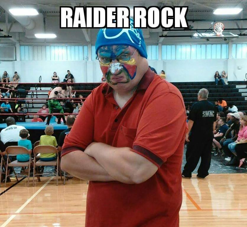 High Quality raider rock is not impressed Blank Meme Template