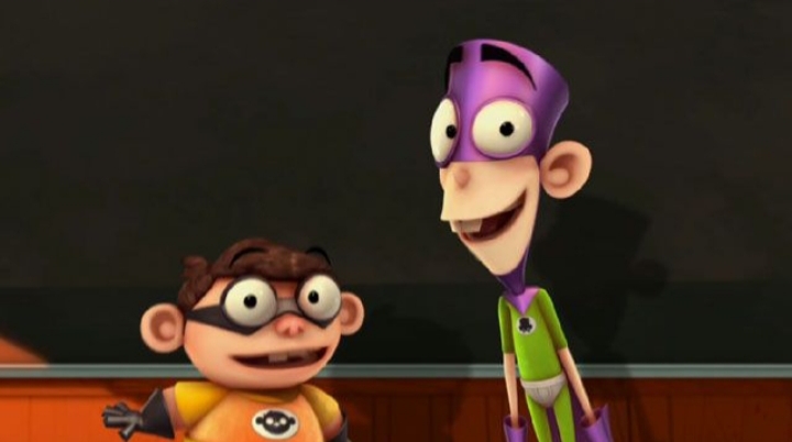 High Quality Fanboy and chum chum Blank Meme Template