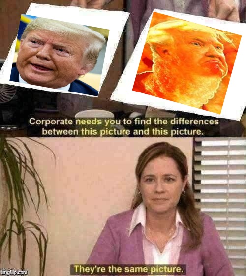 They're The Same Picture Meme | image tagged in office same picture | made w/ Imgflip meme maker