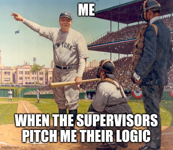 ME; WHEN THE SUPERVISORS PITCH ME THEIR LOGIC | image tagged in work | made w/ Imgflip meme maker