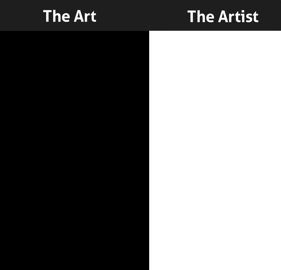 Art and Artist Blank Template Imgflip