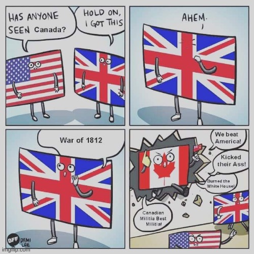 War of 1812 | image tagged in one does not simply,funny memes | made w/ Imgflip meme maker