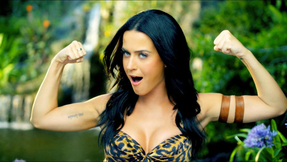 Katy Perry - Roar Blank Meme Template