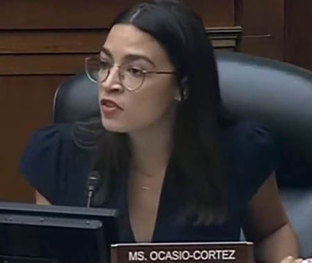 aoc splaining Blank Meme Template