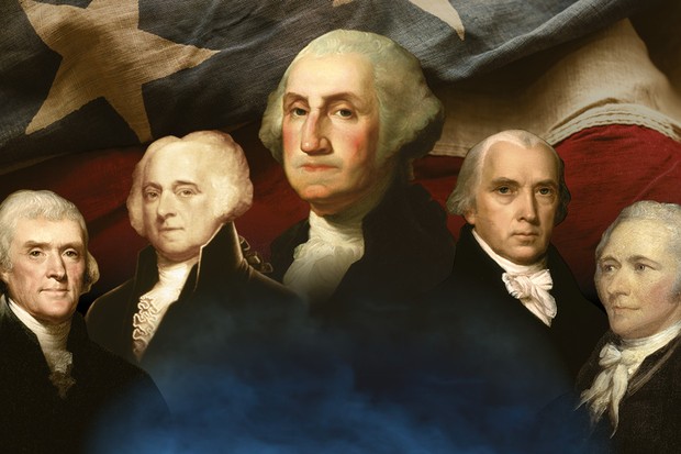 Displeased founding fathers are displeased Blank Meme Template