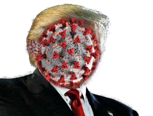 Covfefevirus Blank Meme Template